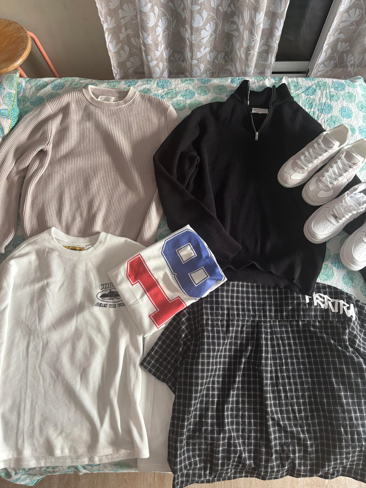 First Lovegobuy order — 6kg haul (Margiela, Corteiz, AF1)